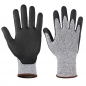 Preview: Schnittfeste Handschuhe, EN 388 Cut Level 5, Sicherheitshandschuhe, Gr. 7-11 S-XL