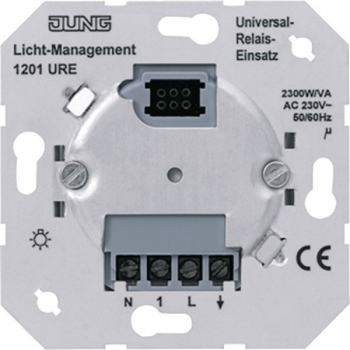 JUNG - Relais-Einsatz für Automatikschalter (1201URE)