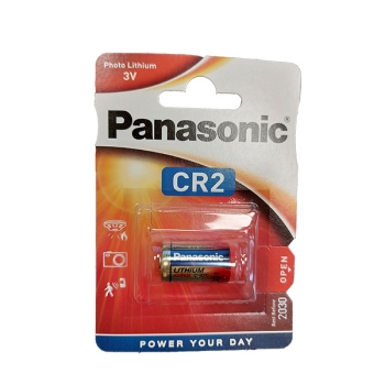 Panasonic Fotobatterie CR2 3V Lithium 1er Blister VPE1
