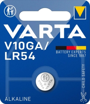 Varta Knopfzelle V10GA 1,5V Alkali 1er Blister VPE1