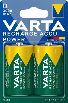 Varta Akku NIMH Mono (D) 1,2V 56720 3000 mAh 2er Blister VPE2
