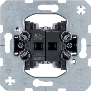 Berker 303520 Jalousie-Wippenschalter Modul-Einsätze