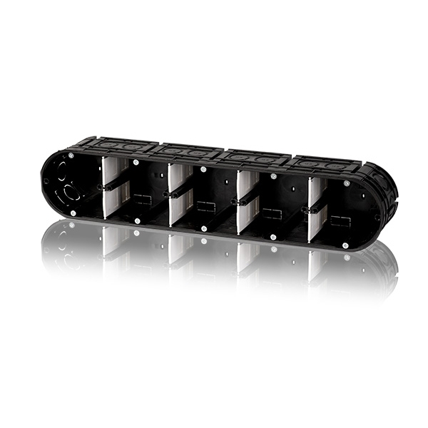 5 x Unterputzgerätedose 5 fach,5x Ø60mm t=63mm Typ: up50