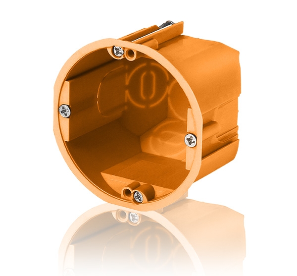 20 x Hohlwandgerätedose massiv 1 fach, 1x Ø68mm, t=60mm Typ: hw10