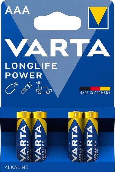 Varta Micro (AAA) 1,5V 4903 High Energy 4er Blister VPE 4/40