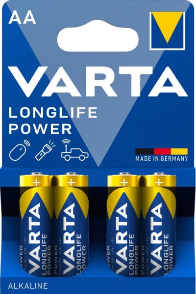 Varta Mignon (AA) 1,5V 4906 High Engergy 4er Blister VPE4/80