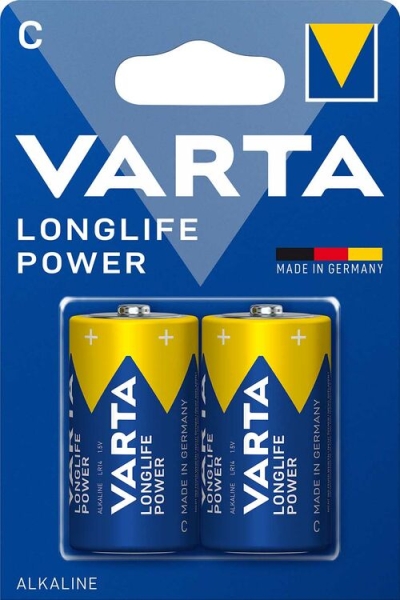 Varta Baby (C) 1,5V 4914 High Energy 2er Blister VPE2/20