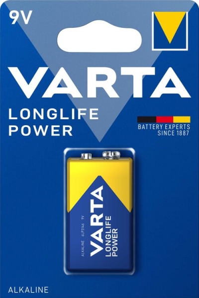 Varta E - Block 9V 4922 High Energy 1er Blister VPE1/10