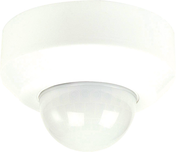 BWM Züblin AP weiß 360° max. 30m, 10sek - 12min, 10-2000lux