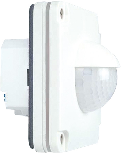Swiss Garde 300 D IR reinweiß IP55 UP Bewegungsmelder 180° Montagehö. 2,5m