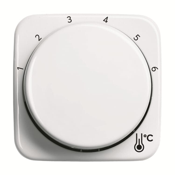 Busch-Jaeger 1794 R-214 Zentralscheibe Temperatur, rund 2CKA001710A4191