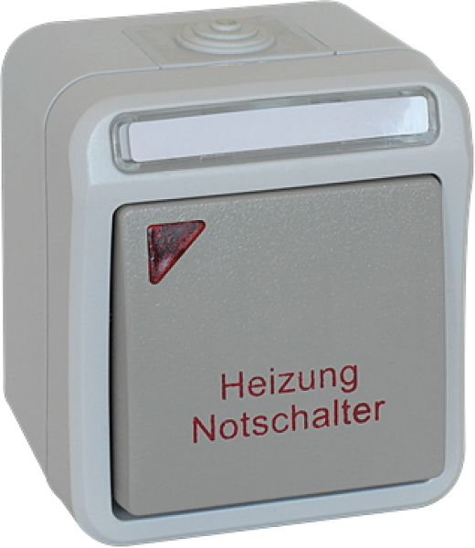 Peranova - Heizungsnotschalter, IP54 (102451)