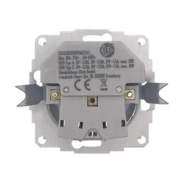 Iu Enchufe Empotrado, Puerto Usb Tipo C, Carga Rápida | Envío gratis Iu Enchufe Empotrado, Puerto Usb Tipo C, Carga Rápida | Envío gratis
