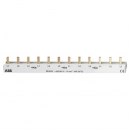 ABB PS3/12 Phasenschiene 3-polig 12Pins 10mm² 2CDL231001R1012